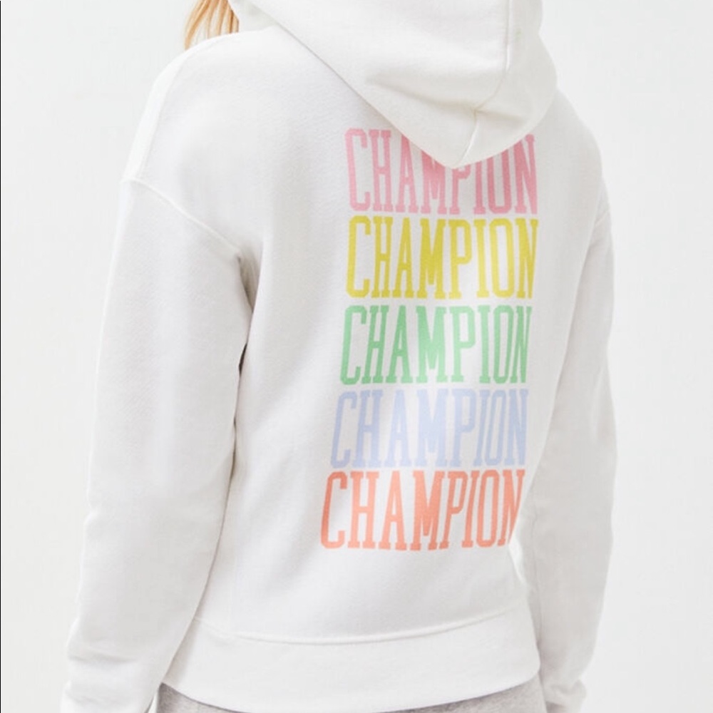 Champion Limited Edition Pastel Hoodie Sweatshirt